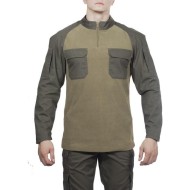 Russian FLEECE cardigan tactical Khaki jumper gorka