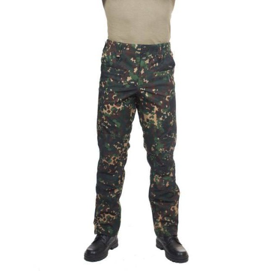 Tactical camo trousers Soft Shell pants for Airsoft