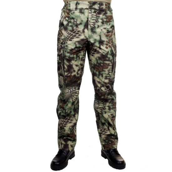 Pantalones tácticos de camuflaje Soft Shell para Fuerzas Especiales y militares