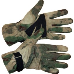Tactical Softshell Military camouflage Gloves
