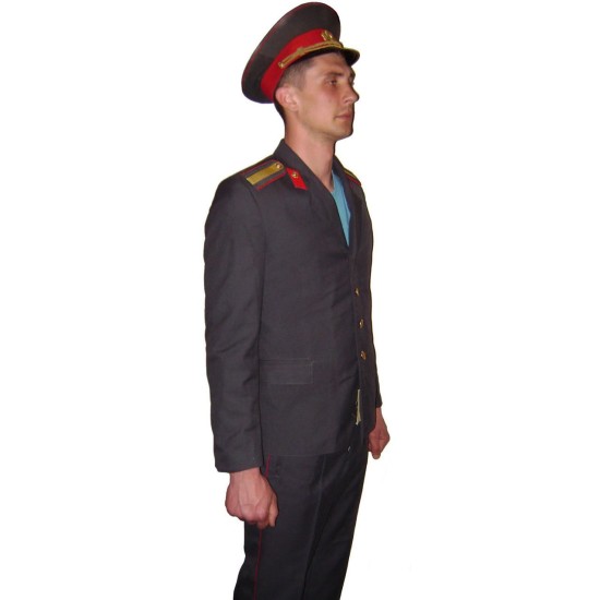 Russische Polizist Dienstuniform Miliz