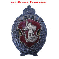 Big Badge Miglior MVD Soldier Soviet Military Award USSR