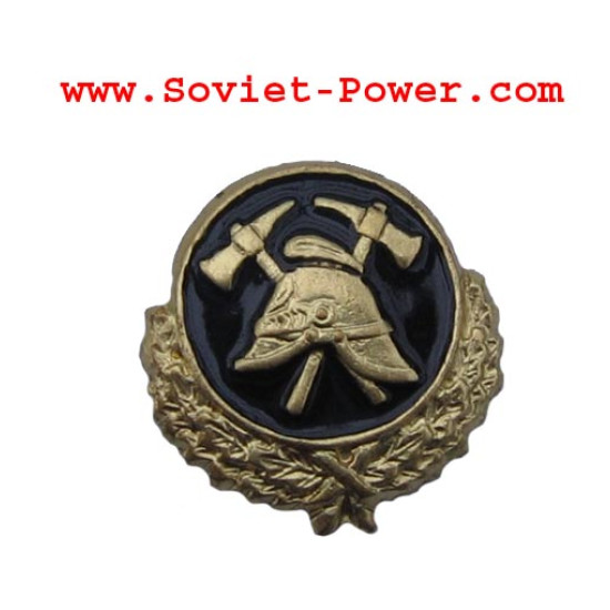 Soviet metal FIREMAN BADGE Award Fire MVD Division Soviet metal FIREMAN BADGE Award Fire MVD Division