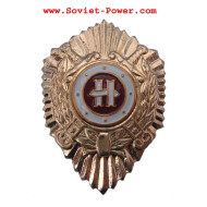 Ministry of Internal Affairs INSTRUCTOR special BADGE