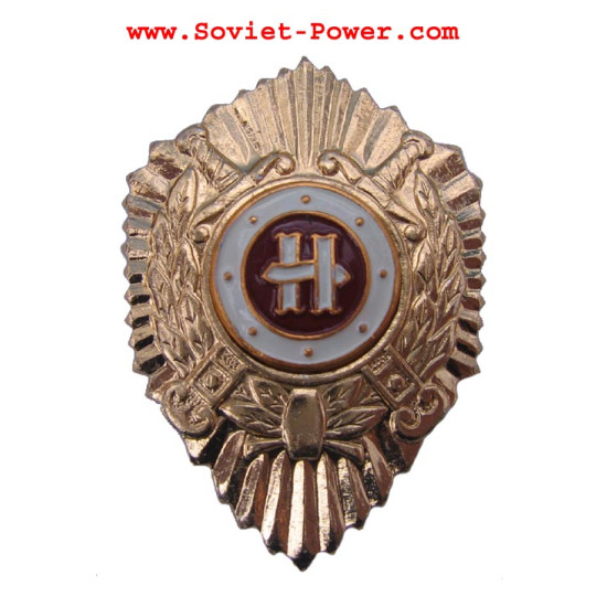 Ministry of Internal Affairs INSTRUCTOR special BADGE