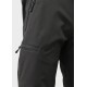 Pantaloni tattici Softshell neri STORM 20.20 per allenamento attivo / softair