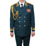 Russe / soviétique Maréchal défilé militaire uniforme et chapeau