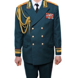 Soviet Marshal parade military uniform with hat