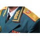 ロシア/ソビエト軍兵隊の帽子付き軍服