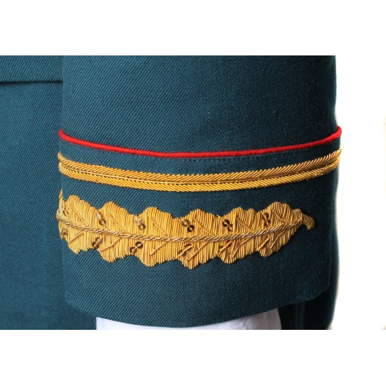 Soviet Marshal parade military uniform with hat