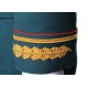 Russische / sowjetische Marschall Parade Militäruniform mit Hut