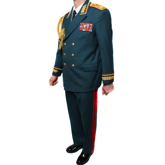 ロシア/ソビエト軍兵隊の帽子付き軍服