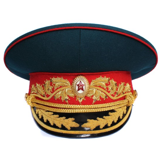 Ruso / soviético Marshal desfile uniforme militar con sombrero