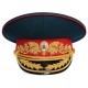 Soviet Marshal parade military uniform with hat