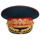 Russo / sovietico maresciallo parata uniforme militare con il cappello