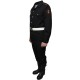 Russo Marines Ufficiale parata uniforme nera