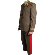 Esercito rosso / Marescialli dell'esercito sovietico uniforme di tutti i giorni russo