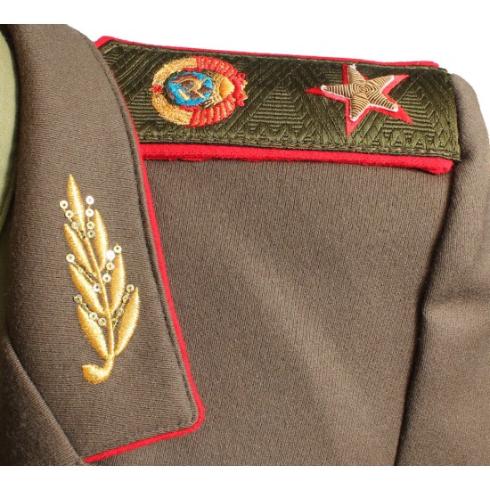 Esercito rosso / Marescialli dell'esercito sovietico uniforme di tutti i giorni russo