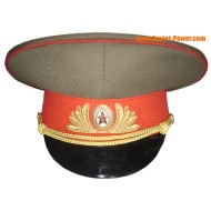 Campo ruso del ejército Gorra de los generales Sombrero de visor soviético