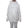 Russian winter Masking Suit snow white camo 6SH119 RATNIK