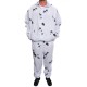 Airsoft blot winter masking suit Klaksa white camo