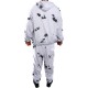 Airsoft blot winter masking suit Klaksa white camo