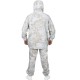 Warm winter suit Masking "Sniper" type suit Snow white camo Airsoft uniform Hunting wear