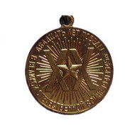 Sowjetische Medaille "20 Jahre bis zum Sieg im 2. Weltkrieg"