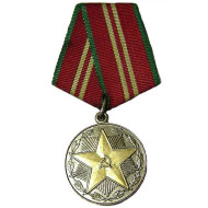 Médaille soviétique "15 années de service dans les forces armées de l'URSS"