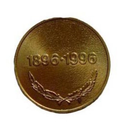 ソ連のマーシャル ジョージ ジューコフ 100 年メダル