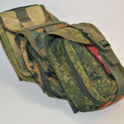 Modern tactical quick open MOLLE First Aid Kit EMT pouch