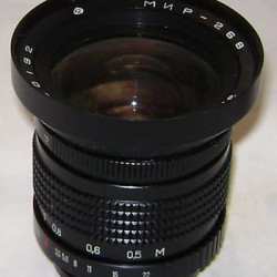 MIR 26 V LENS 3,5/45 for HASSELBLAD and SALYUT cameras