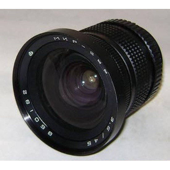 MIR 26 V LENS 3,5/45 for HASSELBLAD and SALYUT cameras