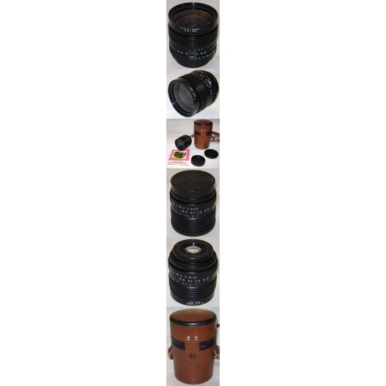 MIR-38B LENS kit 3,5/65 for Kiev 60 6C Pentacon cameras MIR-38B LENS kit 3,5/65 for Kiev 60 6C Pentacon cameras