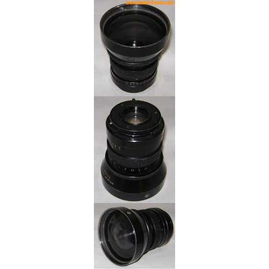 MIR-3 B LENS 3,5/65 for Kiev 60 / 6C / Pentacon cameras MIR-3 B LENS 3,5/65 for Kiev 60 / 6C / Pentacon cameras