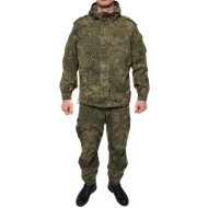 Ruso digital camo  Oficiales semi-temporada uniforme traje BTK
