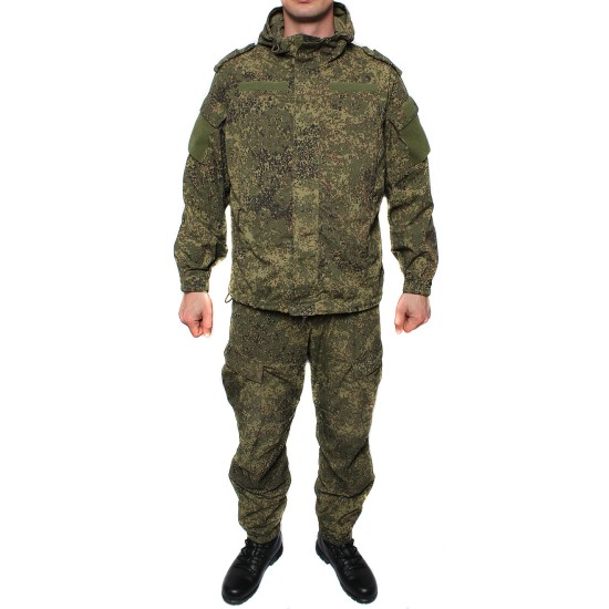 Ruso digital camo Oficiales semi-temporada uniforme traje BTK