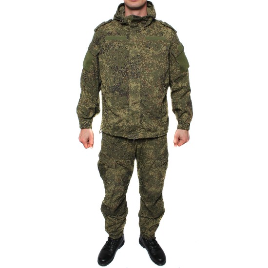 Rustique camo numérique  officiers demi-saison costume uniforme BTK