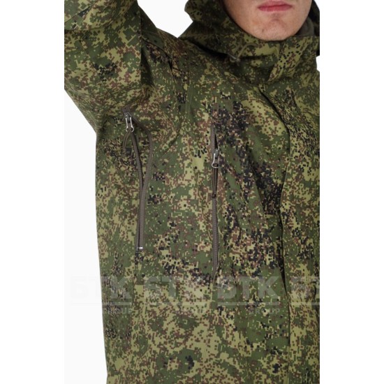 Digital camo rusos oficiales semi-temporada moderna chaqueta BTK