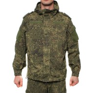 Digital camo rusos oficiales semi-temporada moderna chaqueta BTK