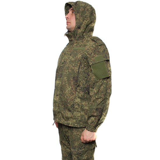 Camo digitale ufficiali russi moderna giacca mezza stagione dimensioni BTK