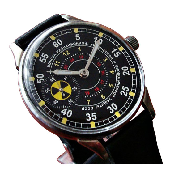 Original Special Forces sowjetische Militärarmbanduhr Molnija NBC Truppen mechanische Uhr