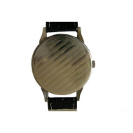 Sowjetische KLASSISCH schwarz Armbanduhr Molnija 18 Juwelen