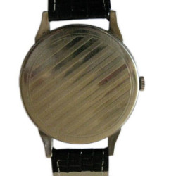 Soviet CLASSIC black wristwatch MOLNIYA 18 Jewels