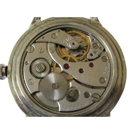 Sowjetische NORDPOLS 1977 ARKTIS Armbanduhr Molnija 18 Juwelen