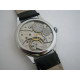 Black dial Pilot Molnija transparent mechanical Soviet wristwatch Lightning