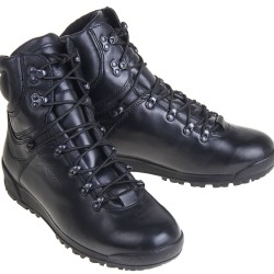 Bottes Airsoft en cuir noir type URBAN MONGOOSE 24111