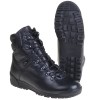 Black leather Assault boots URBAN type MONGOOSE 24111