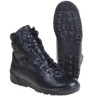 Black leather Airsoft boots URBAN type MONGOOSE 24111