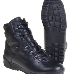 Airsoft-Stiefel aus schwarzem Leder URBAN Typ MONGOOSE 24111